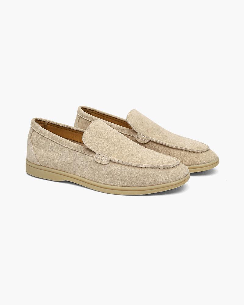 Timeless Elegance: Luxe Suede Loafers