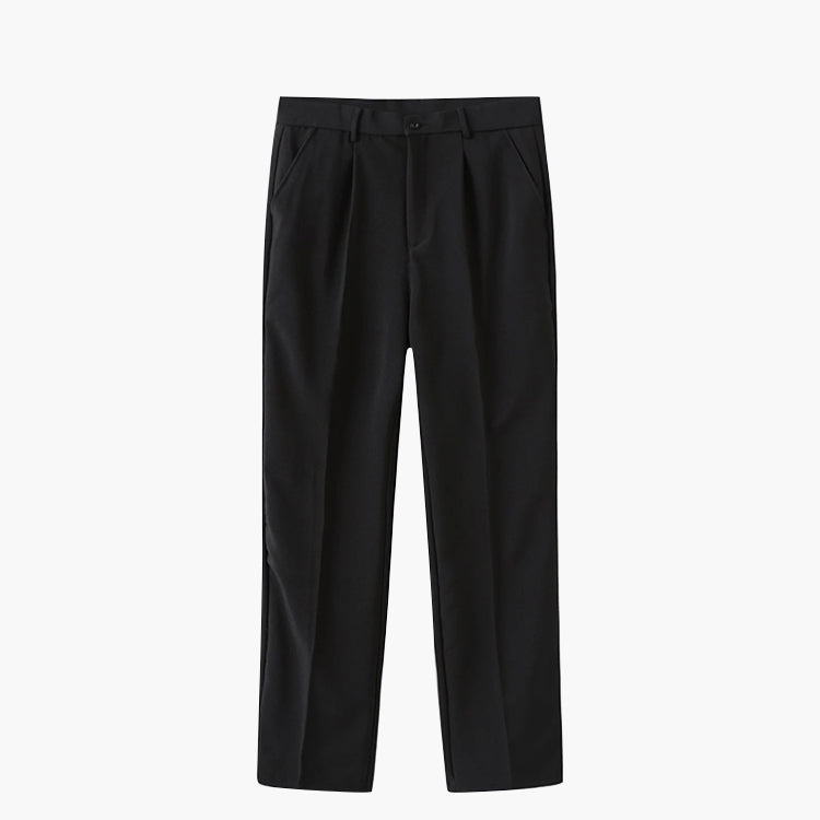 Tailored GUNSAN Trousers: Perfect Fit, Effortless Style