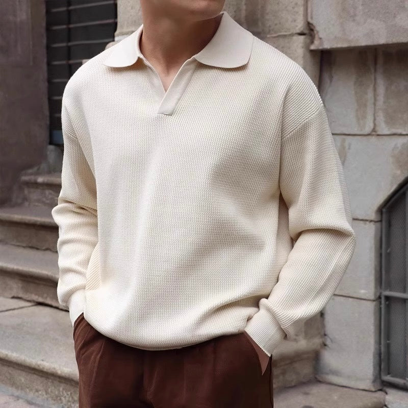 BUSAN Classic V-Neck Polo