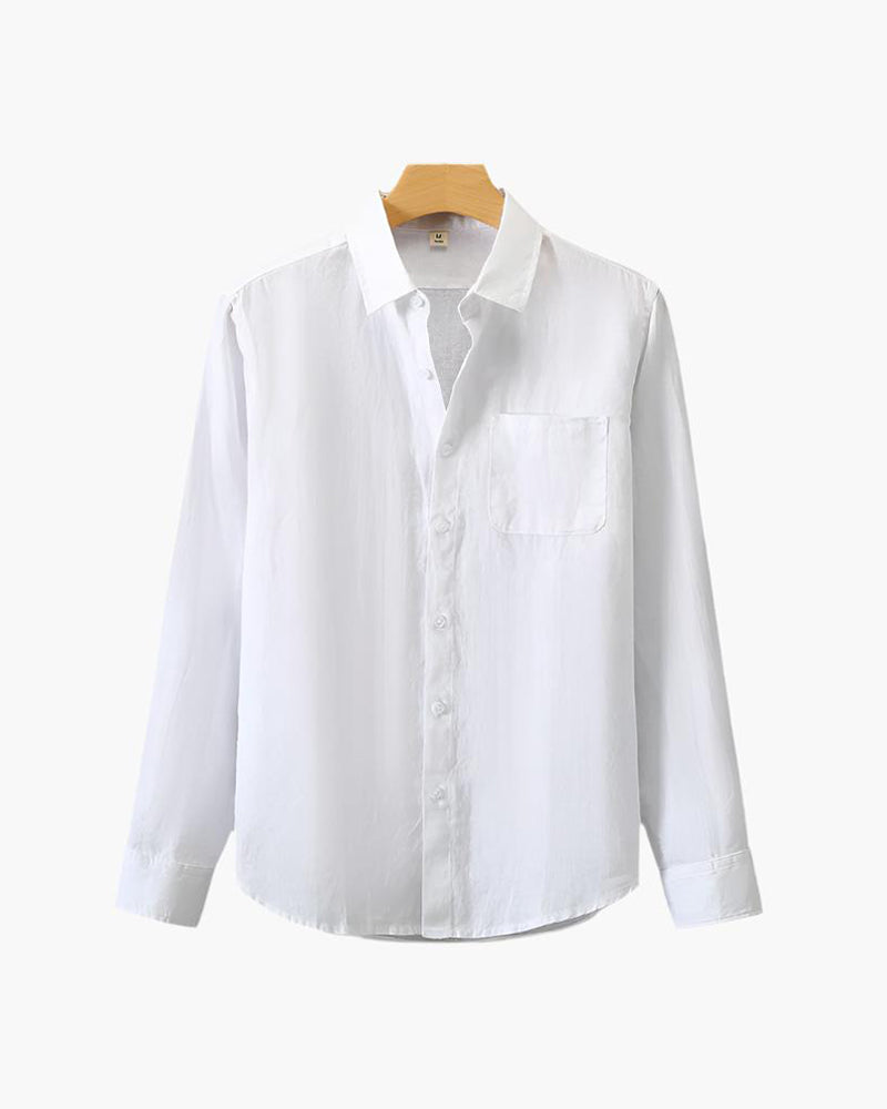 Portofino Luxe Linen Shirt