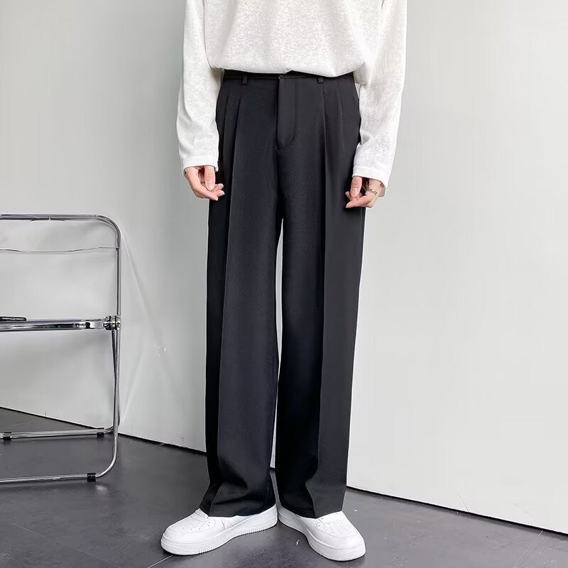 Tailored GUNSAN Trousers: Perfect Fit, Effortless Style