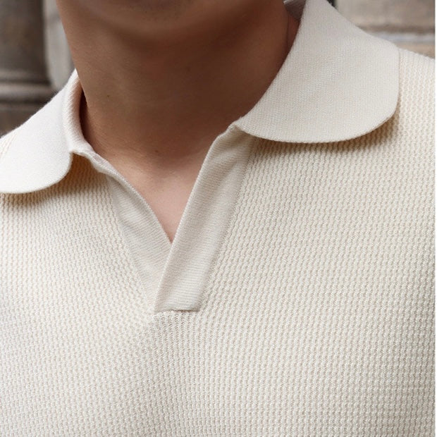 BUSAN Classic V-Neck Polo