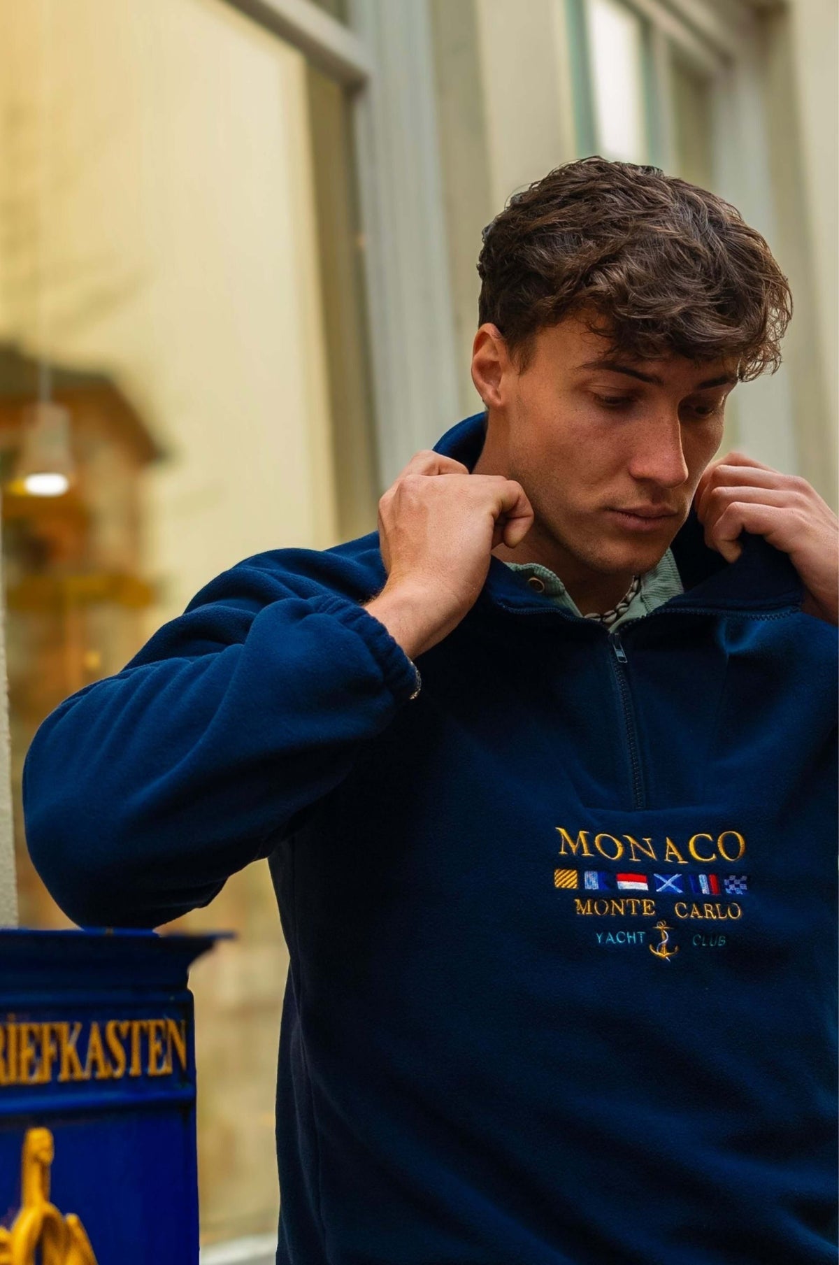 Classic Monte Carlo Vintage Quarter-Zip