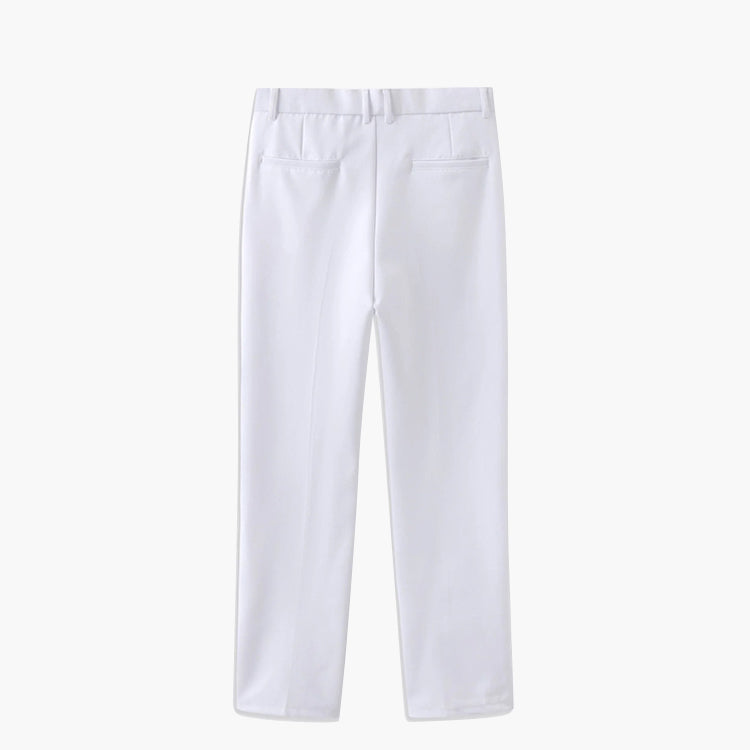 Tailored GUNSAN Trousers: Perfect Fit, Effortless Style