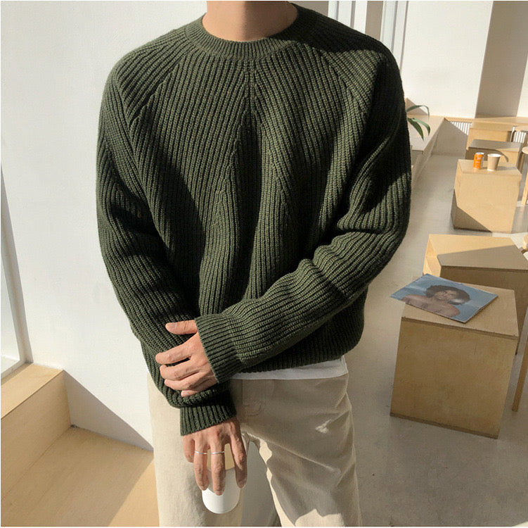 GISUNG Cozy Knit Sweater