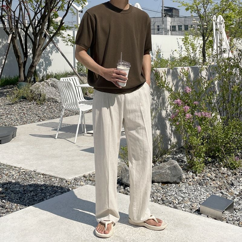 PAJU Luxe Linen Trousers: Timeless Elegance