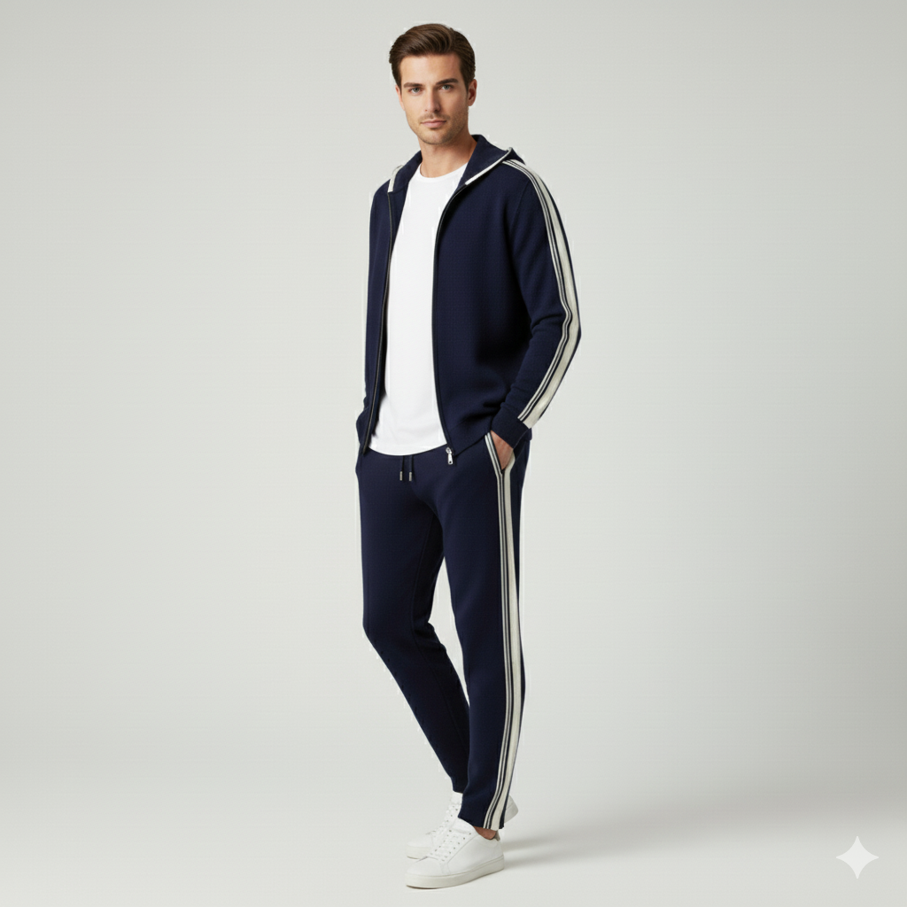 Luxurious 100% Cashmere Tracksuit