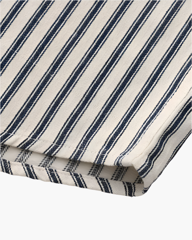 Classic Striped Dress Shirt for Men