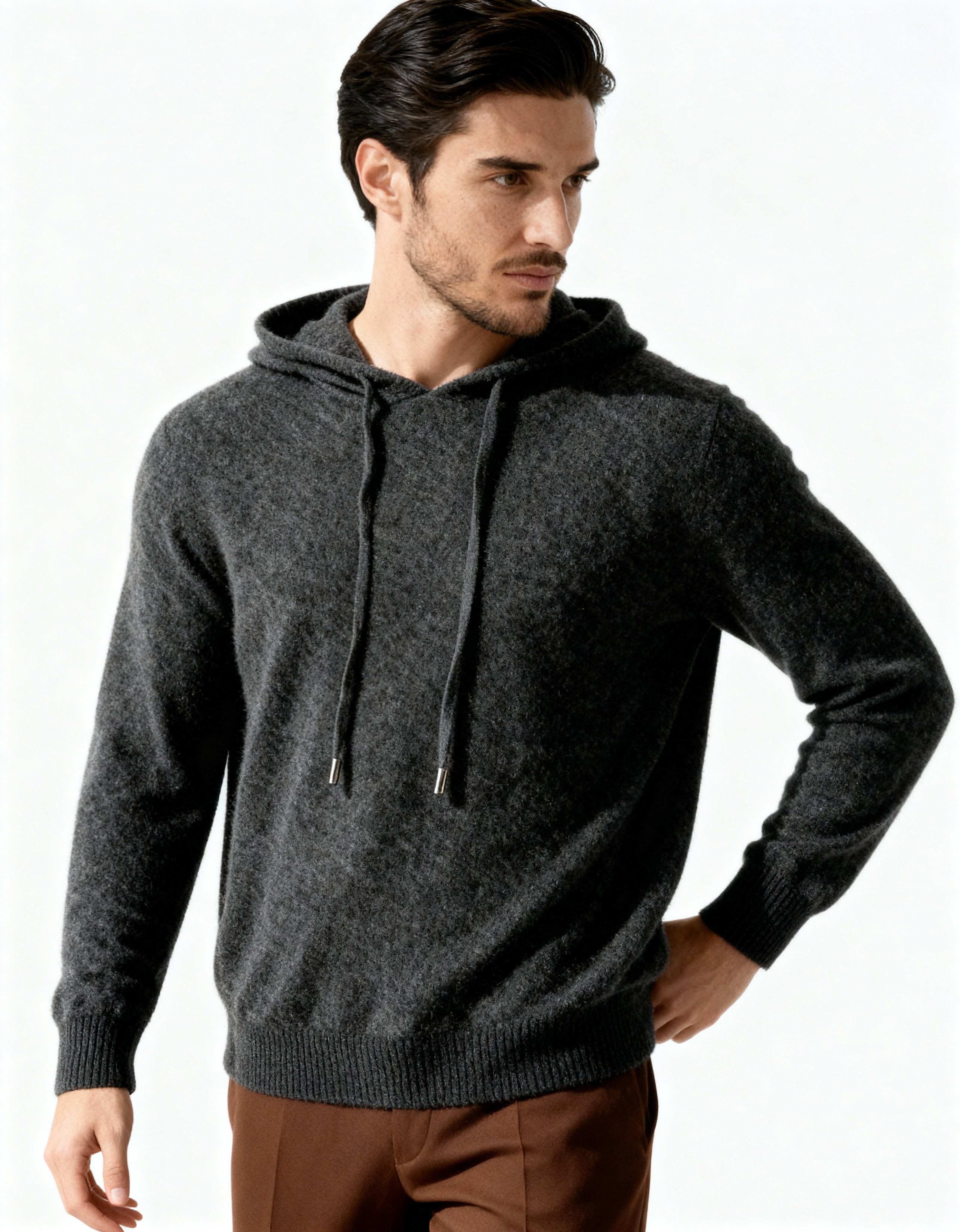 Pure Cashmere Luxe Hoodie
