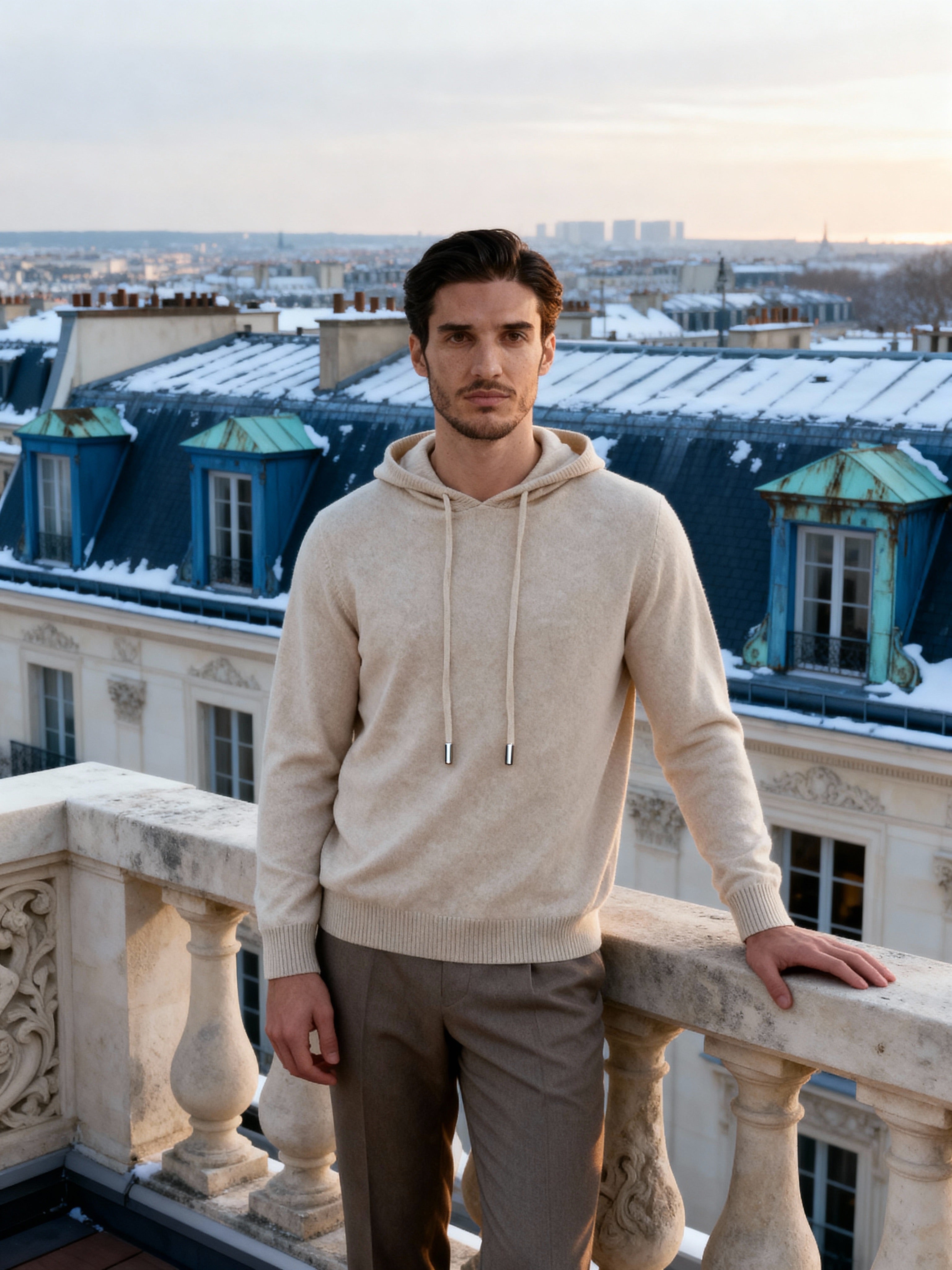 Pure Cashmere Luxe Hoodie