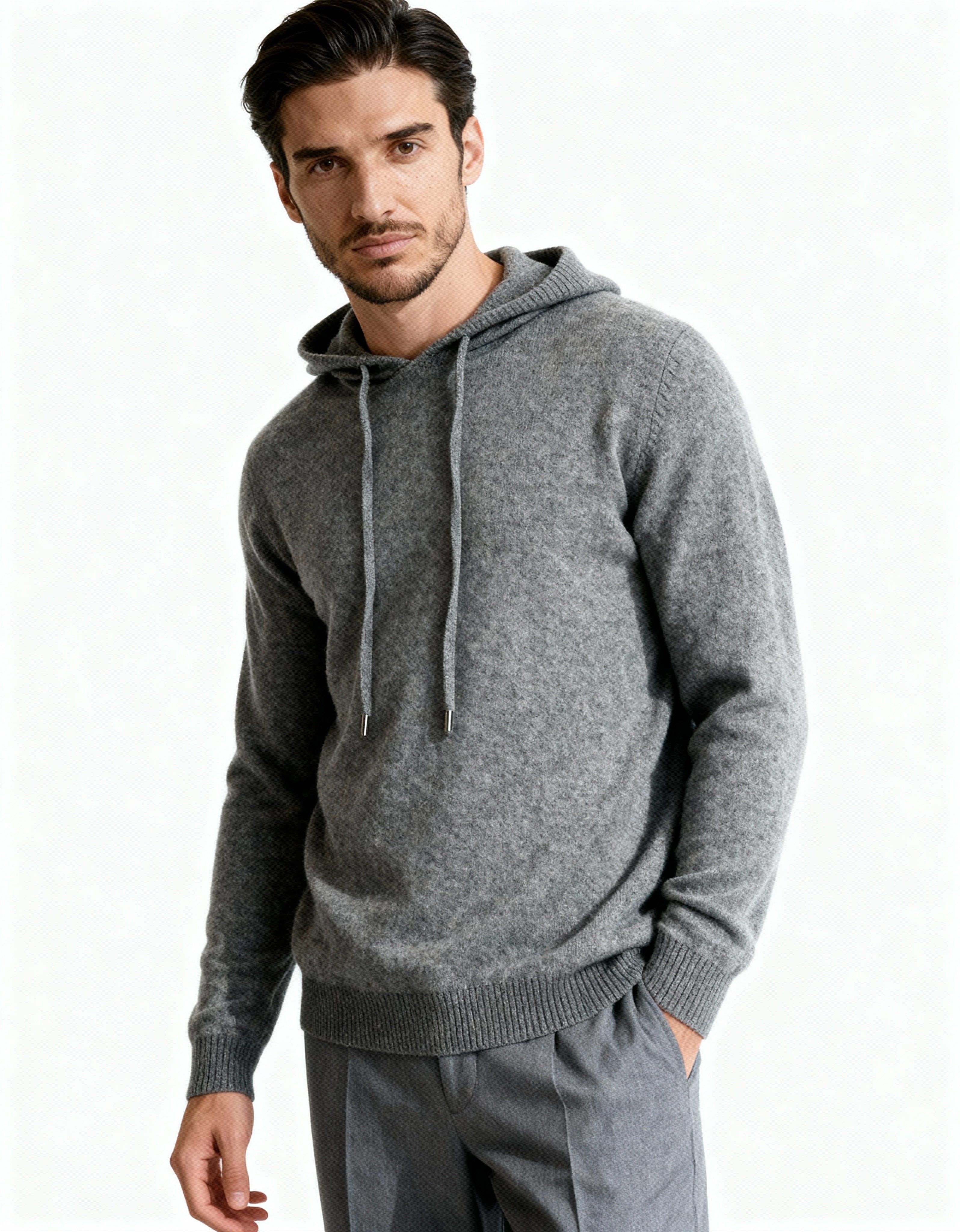 Pure Cashmere Luxe Hoodie