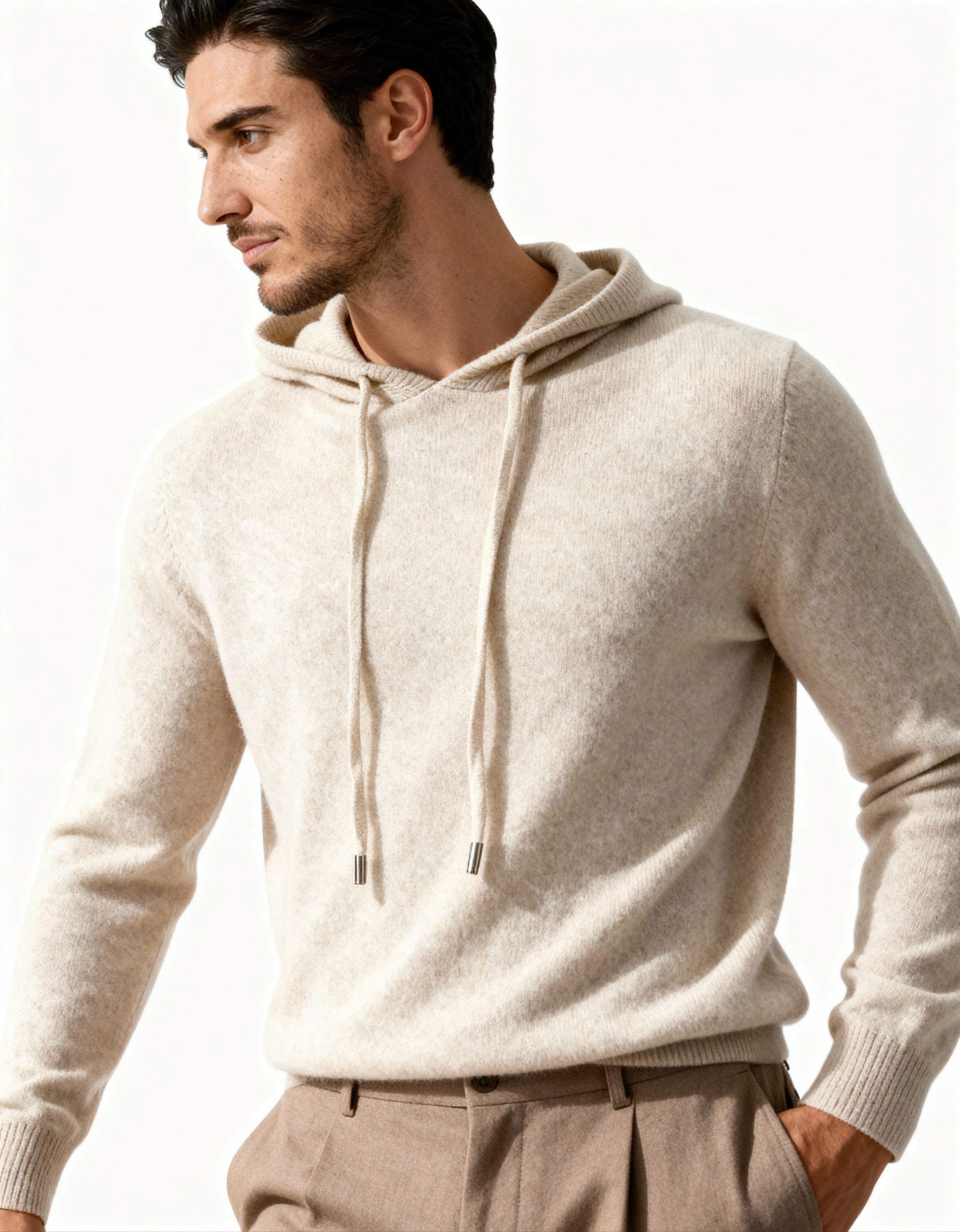 Pure Cashmere Luxe Hoodie