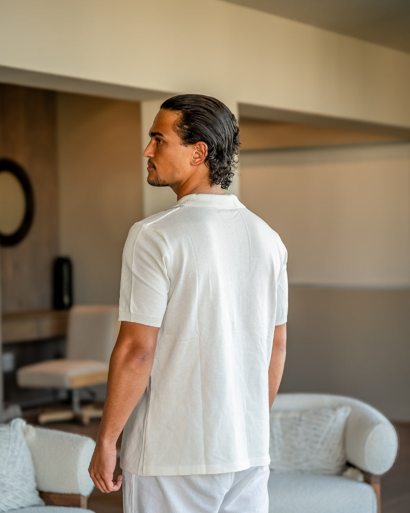 Bradford Classic Polo Knit