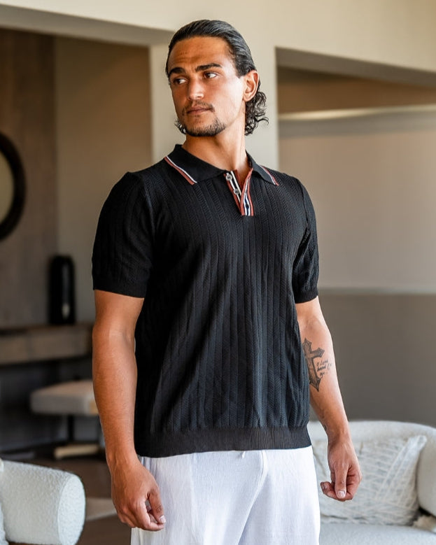 Classic Ashford Knit Polo Shirt