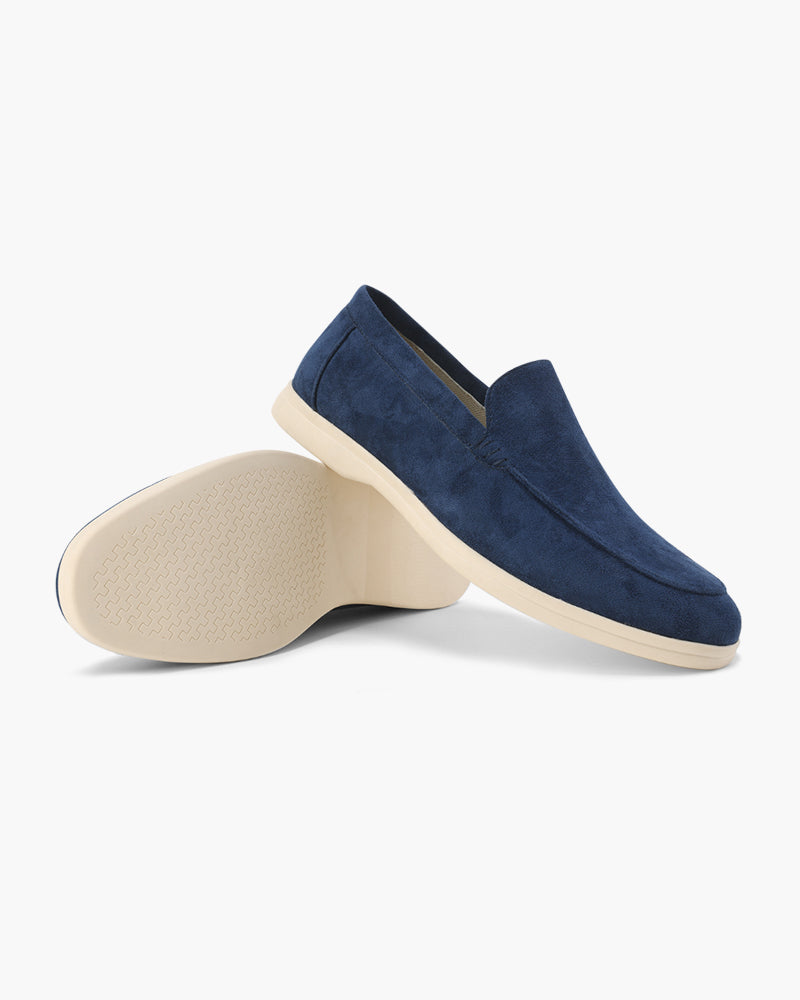 Timeless Suede Loafers: A Touch of Classic Elegance