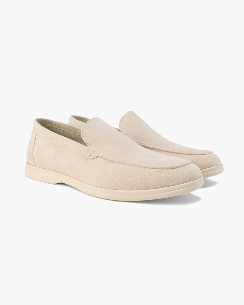 Timeless Suede Loafers: A Touch of Classic Elegance