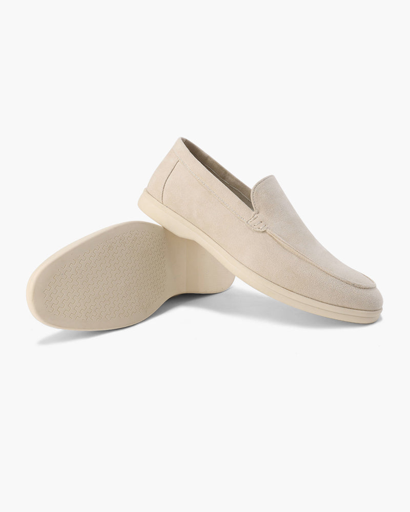 Timeless Suede Loafers: A Touch of Classic Elegance