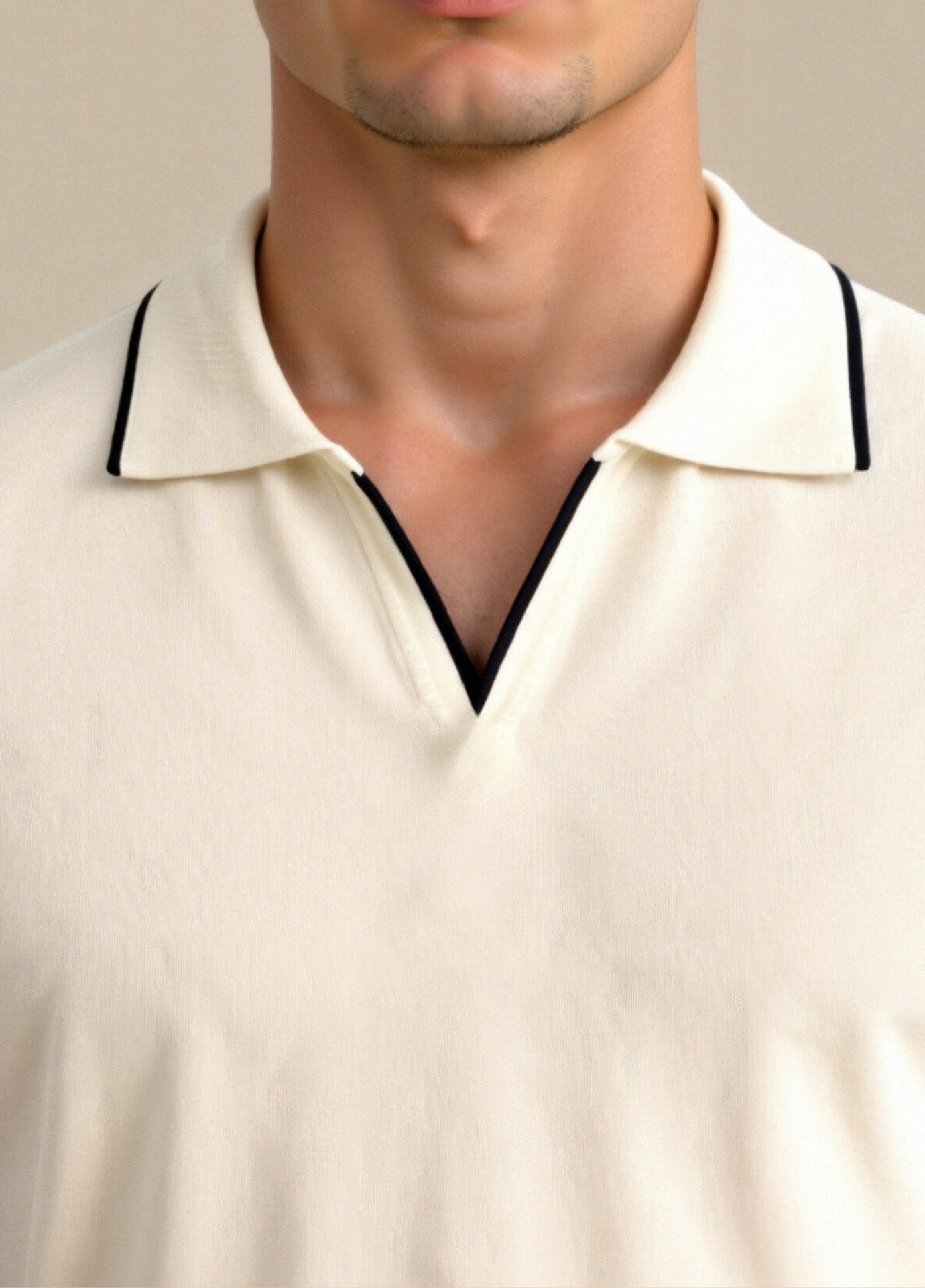 Ultra-Soft Tailored Polo by BARI