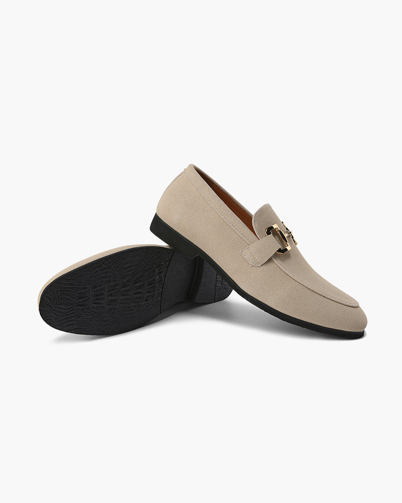 Opulent Suede Loafers