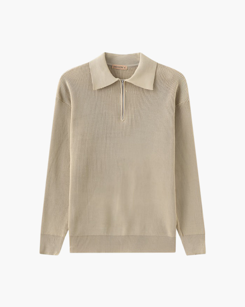 Cesare Half-Zip Knit Pullover