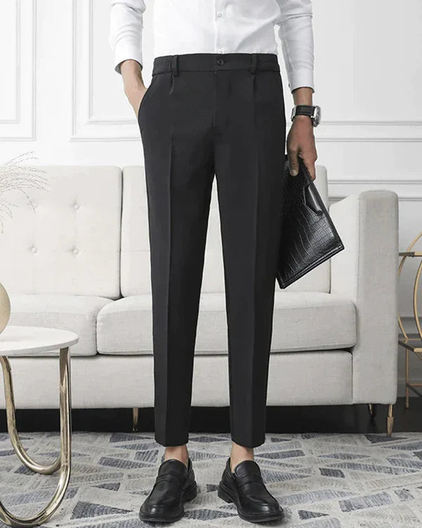 Milano Tailored Classic Fit Trousers