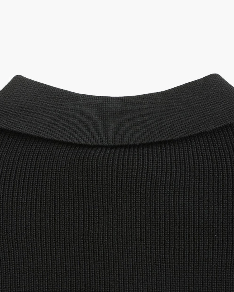 Cesare Half-Zip Knit Pullover