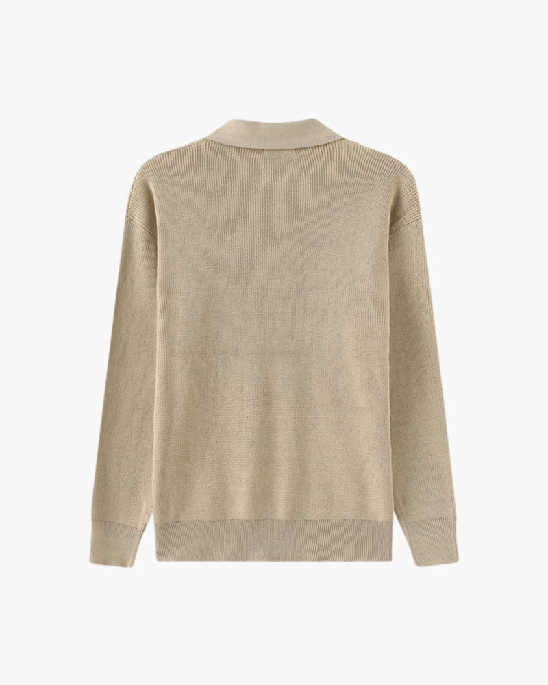 Cesare Half-Zip Knit Pullover