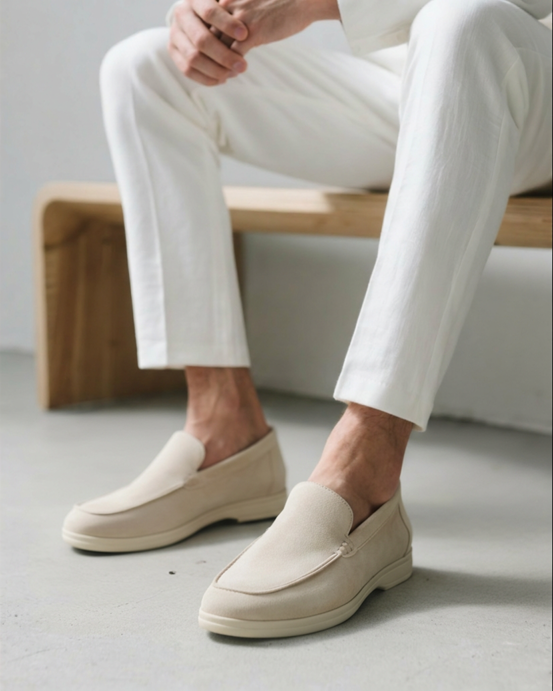 Timeless Suede Loafers: A Touch of Classic Elegance