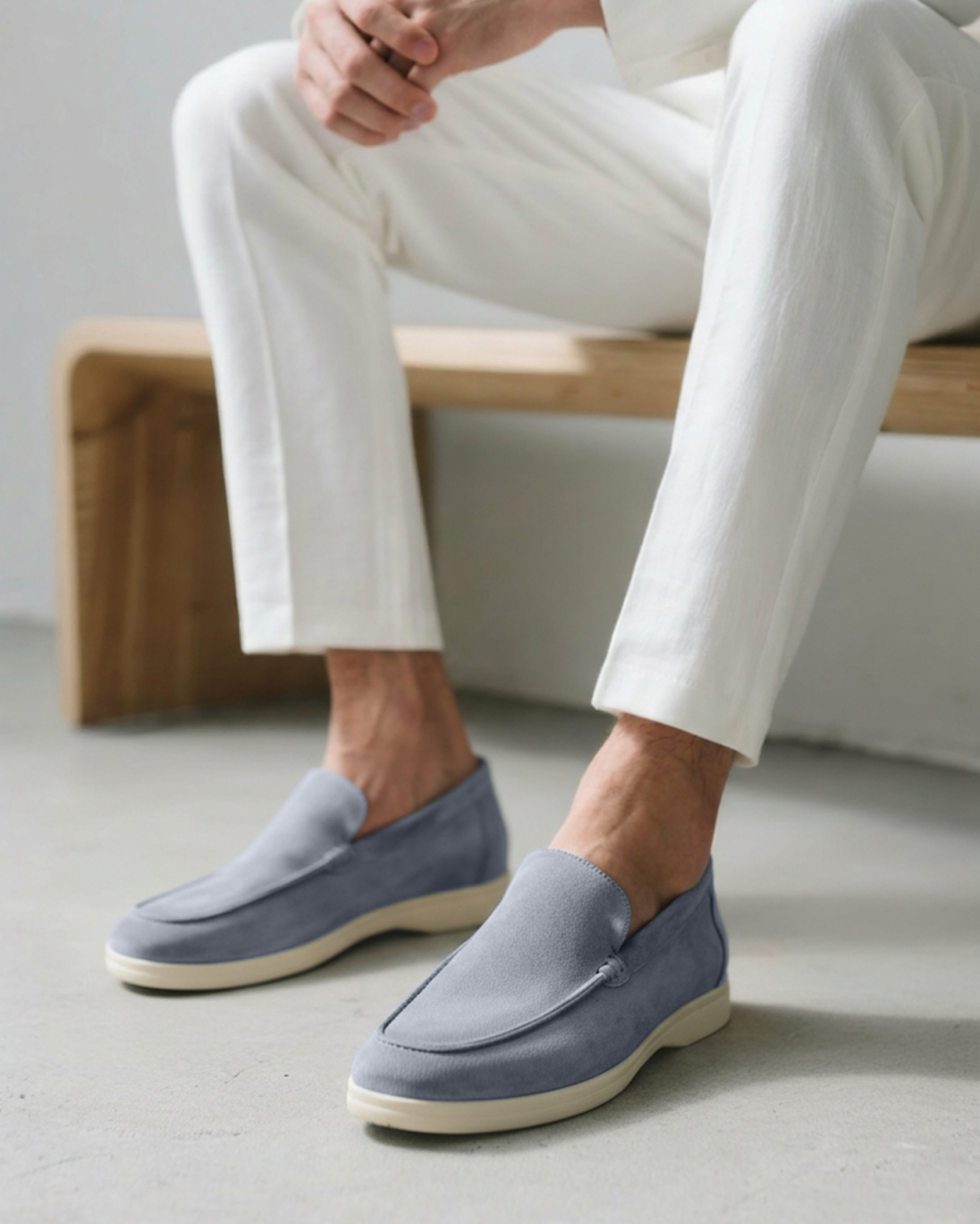 Timeless Suede Loafers: A Touch of Classic Elegance
