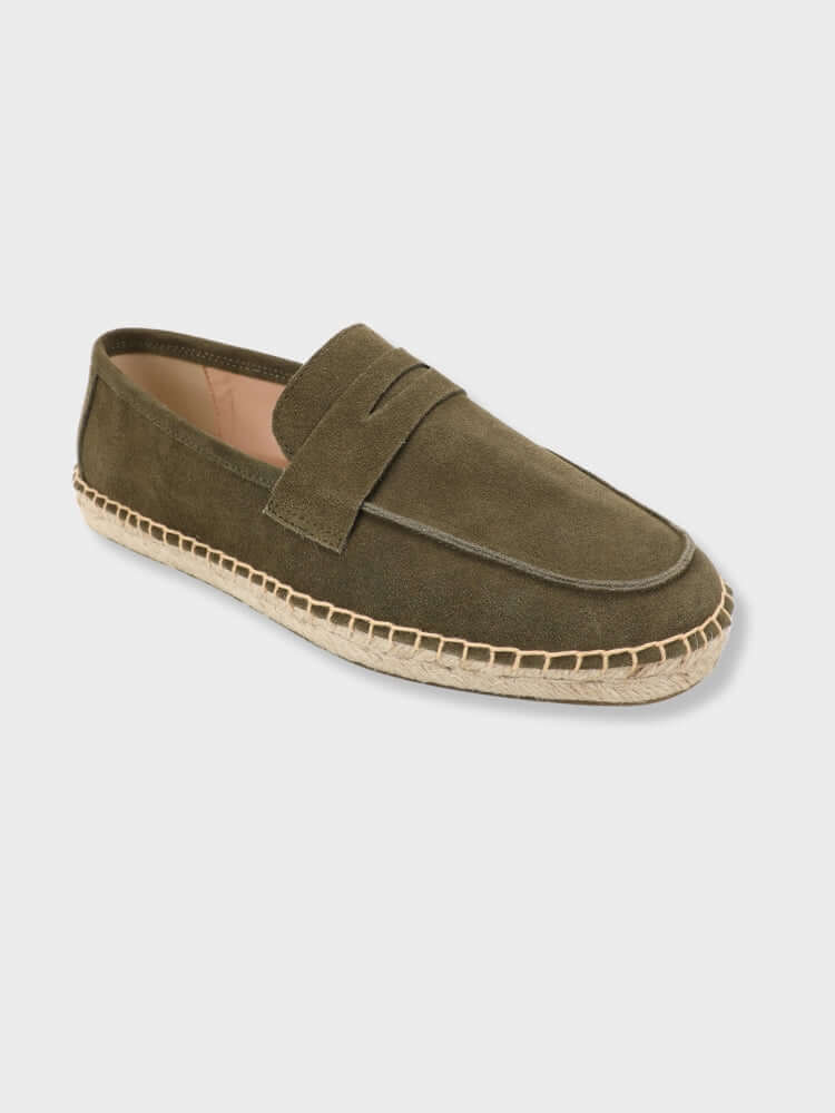 Chic Espadrille Loafers