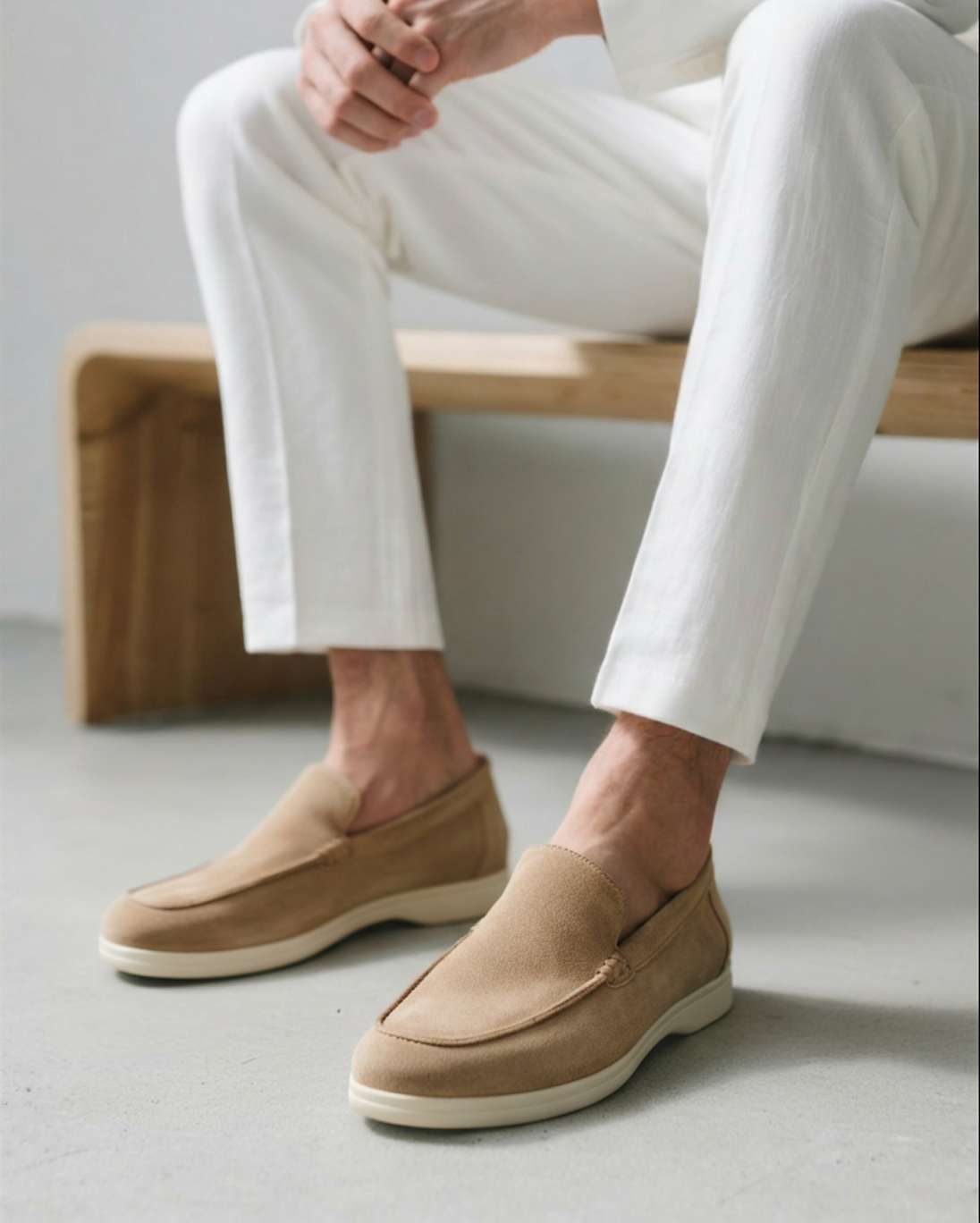 Timeless Suede Loafers: A Touch of Classic Elegance