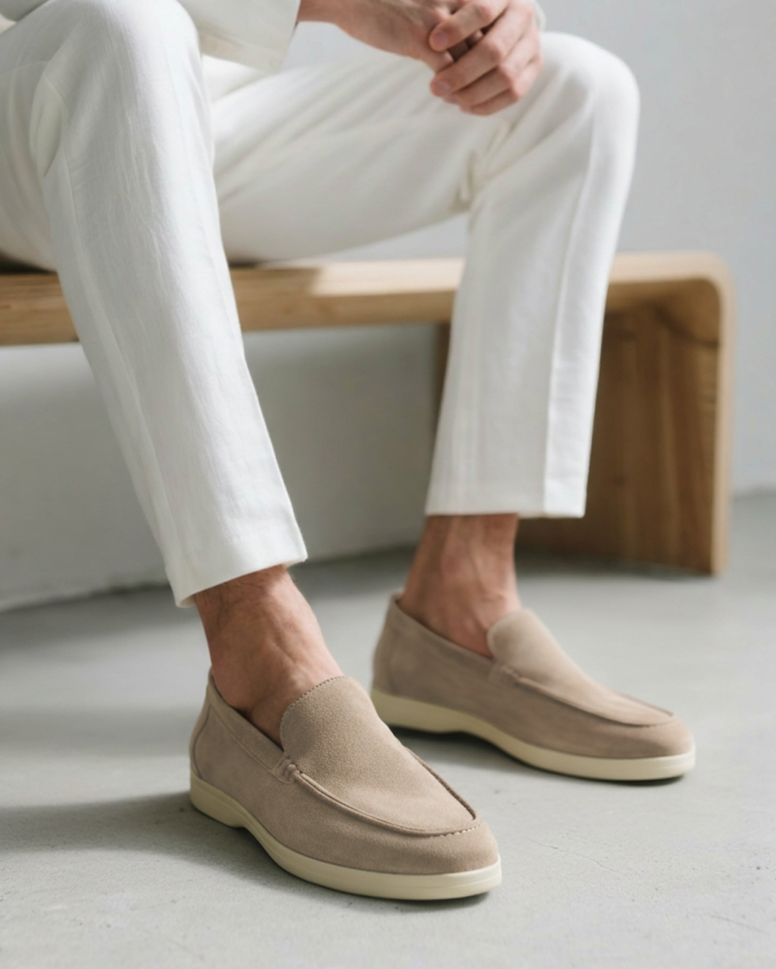 Timeless Suede Loafers: A Touch of Classic Elegance
