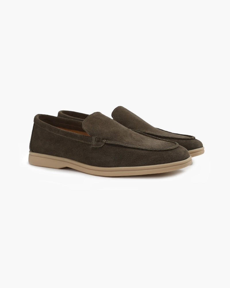 Timeless Elegance: Luxe Suede Loafers