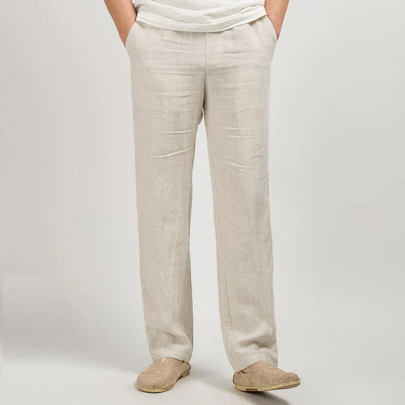 COMO Tailored Linen Trousers
