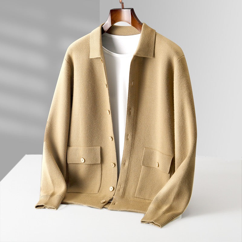 Pure Cashmere Elegance Jacket