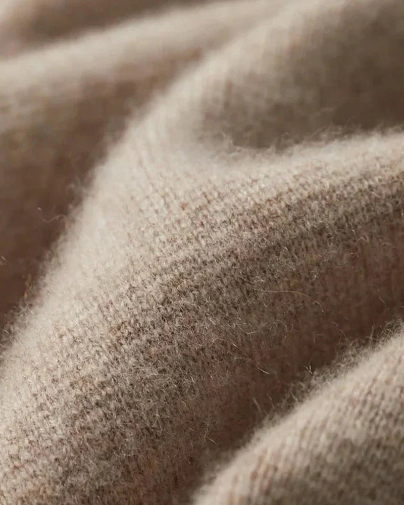 Venetian Luxe: Cashmere Knit Blazer