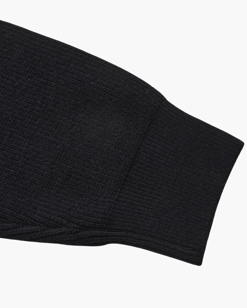 Chic Half-Zip Knit Sweater