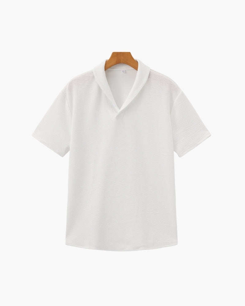 Classic Cotton Polo and Pants Ensemble