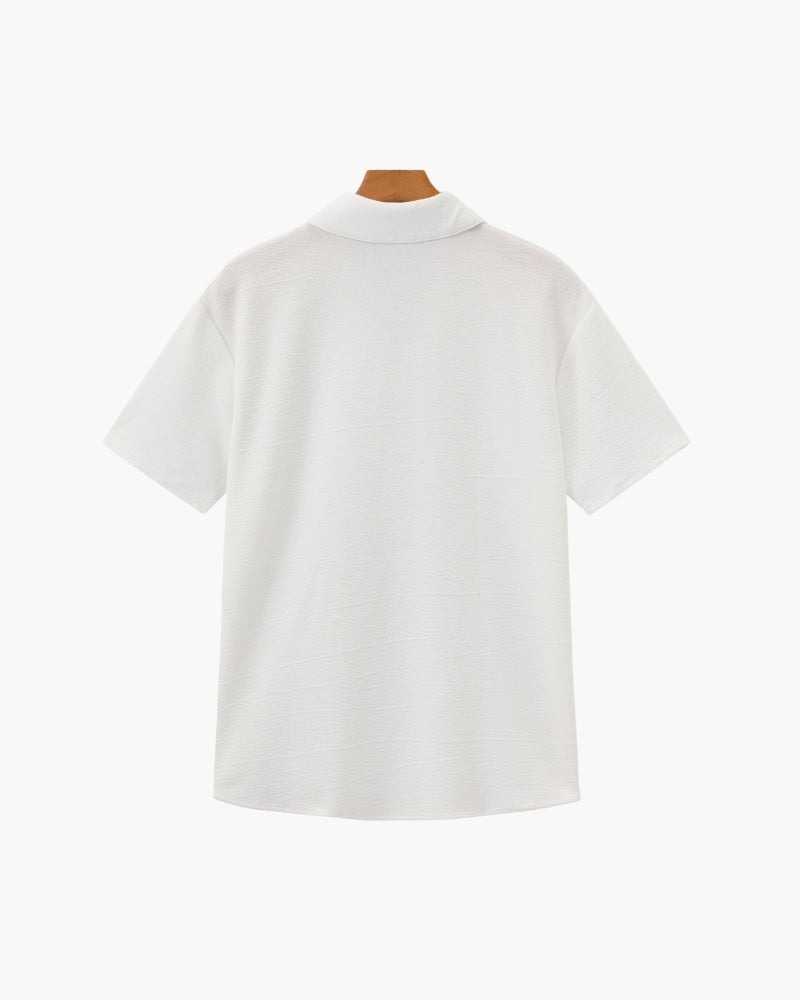 Classic Cotton Polo and Pants Ensemble