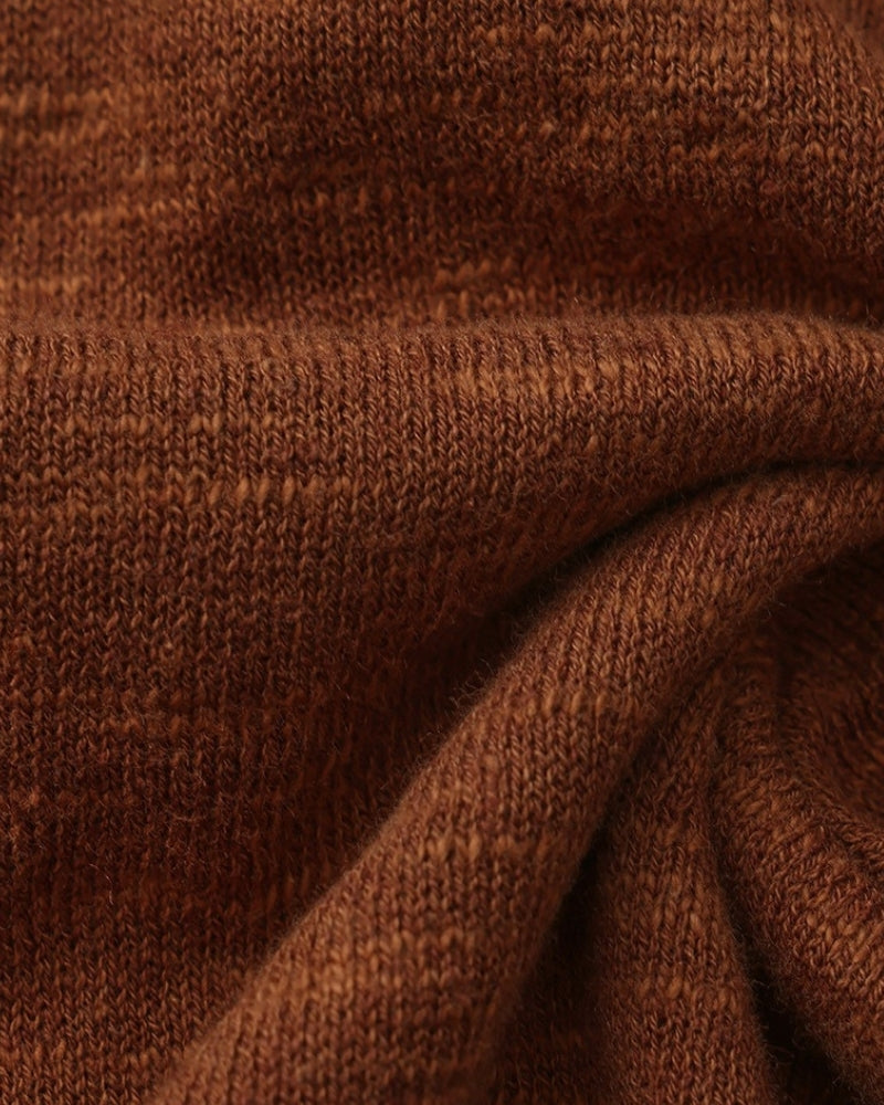 Essential Crewneck in Soft Linen Cotton Blend