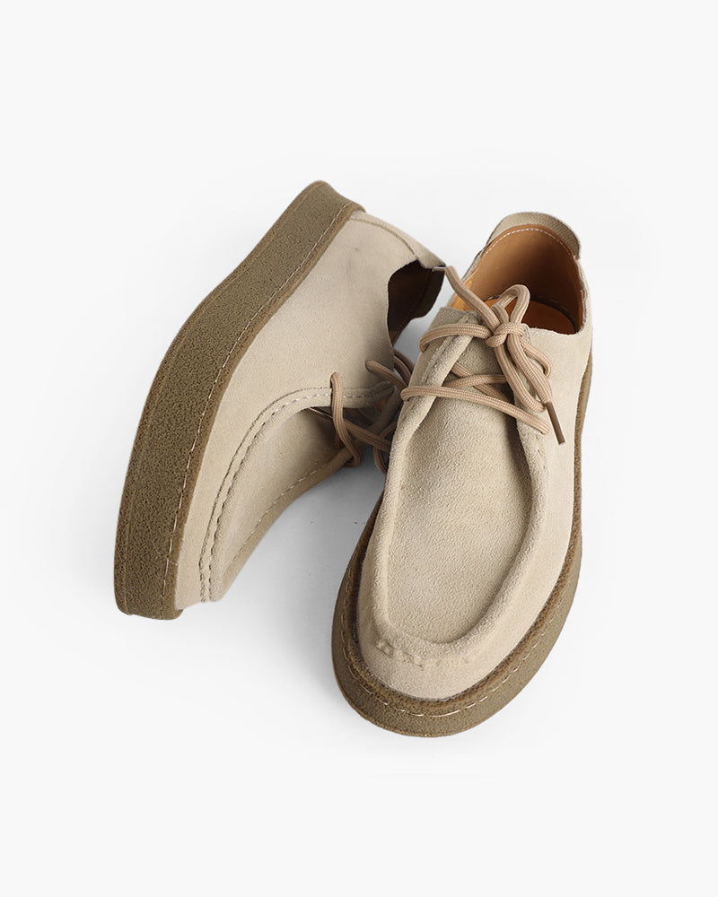 Luxurious Suede Urban Footwear