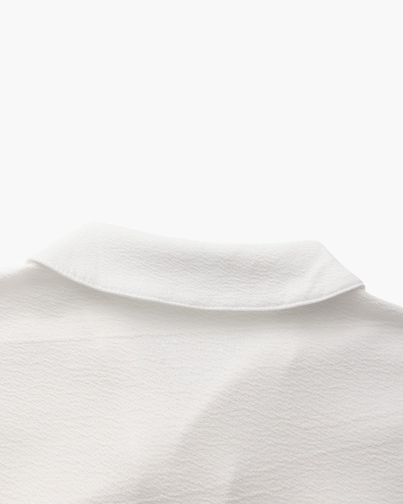 Classic Cotton Polo and Pants Ensemble