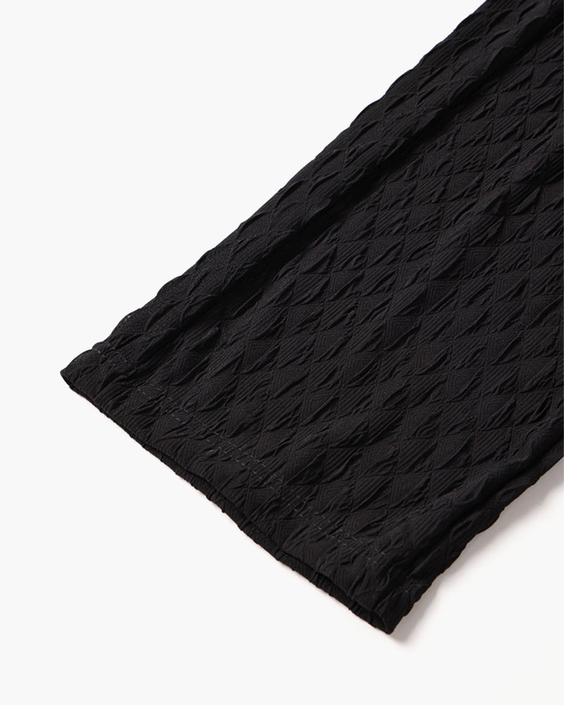 NAKSAN Luxe Jacquard Trousers