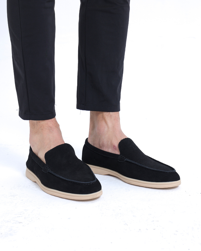 Timeless Elegance: Luxe Suede Loafers