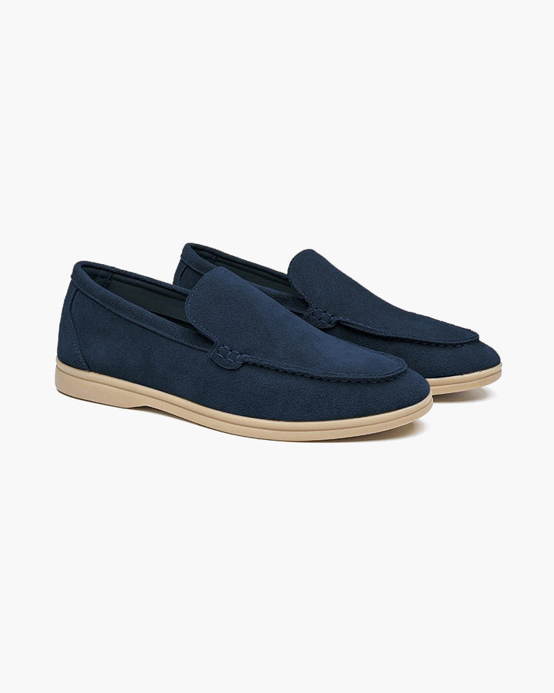 Timeless Elegance: Luxe Suede Loafers