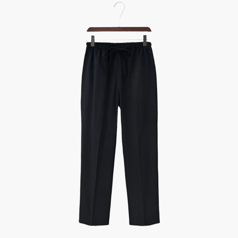 Chic Cannes Linen Trousers