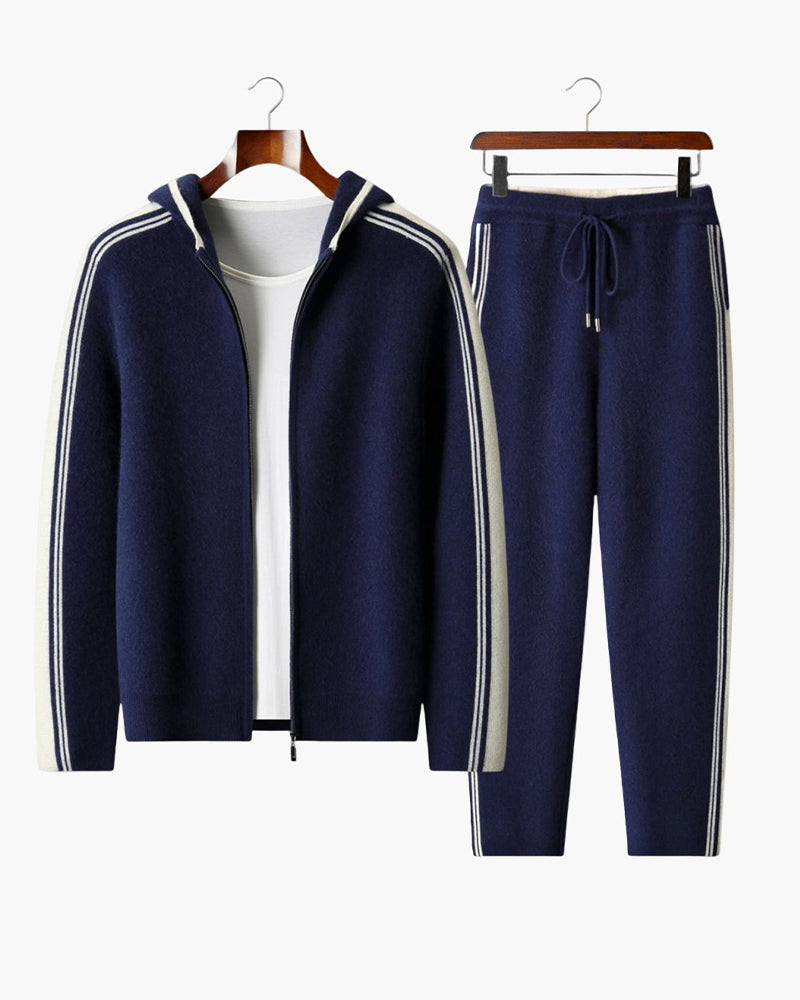 Luxurious 100% Cashmere Tracksuit
