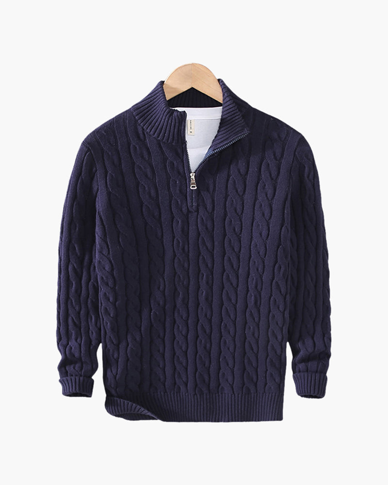 Verbier Luxe Half-Zip Pullover