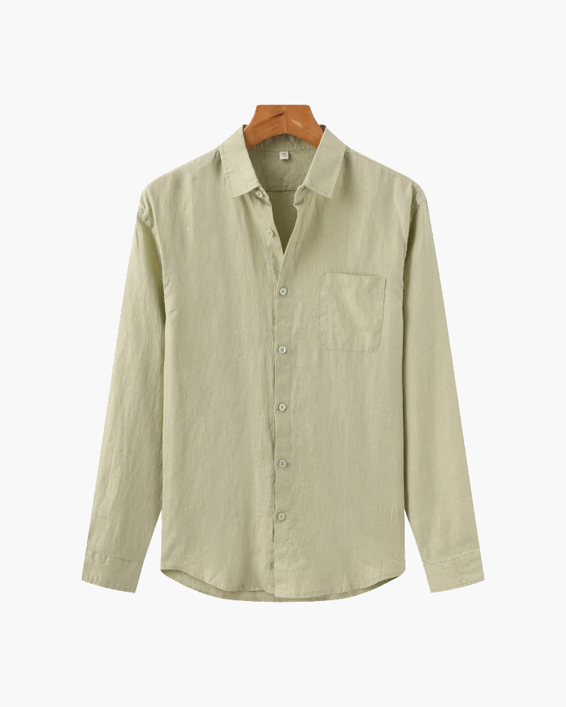 Ultimate Comfort: 100% Linen Shirt from Cape Town
