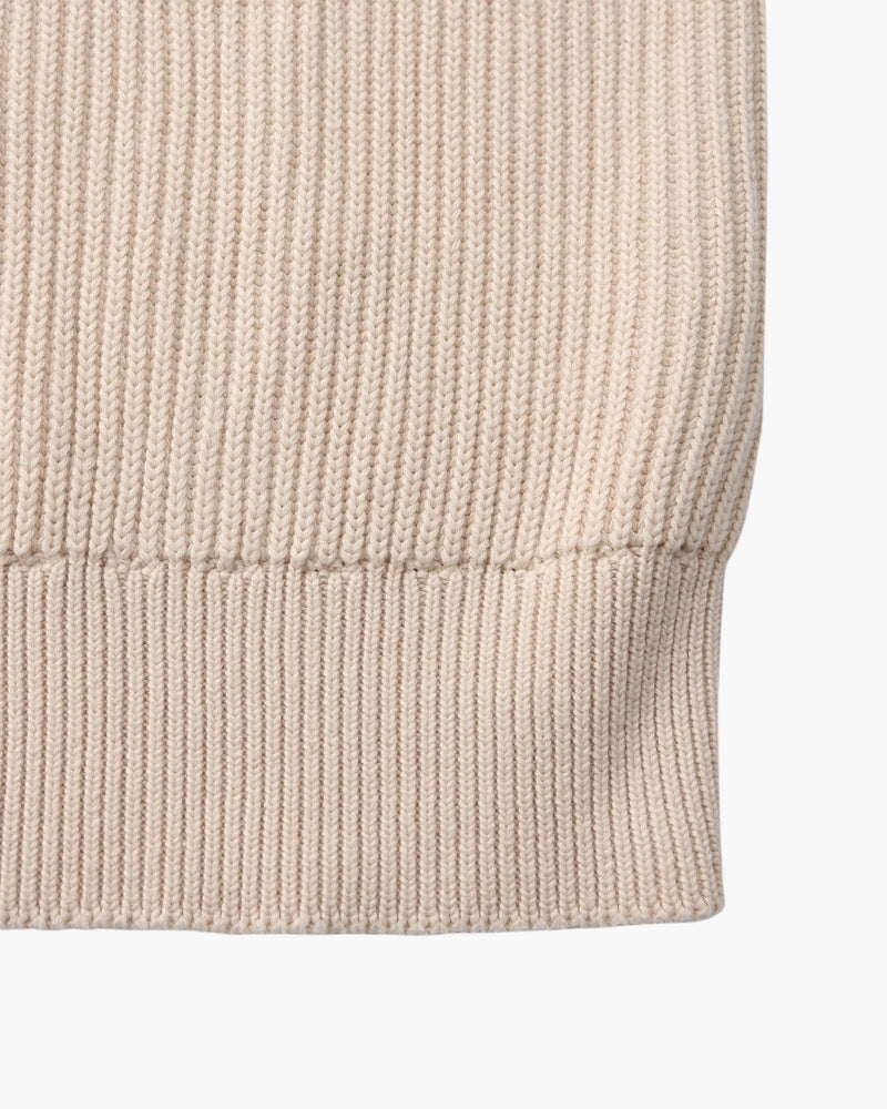 Cozy Ribbed Crewneck Sweater